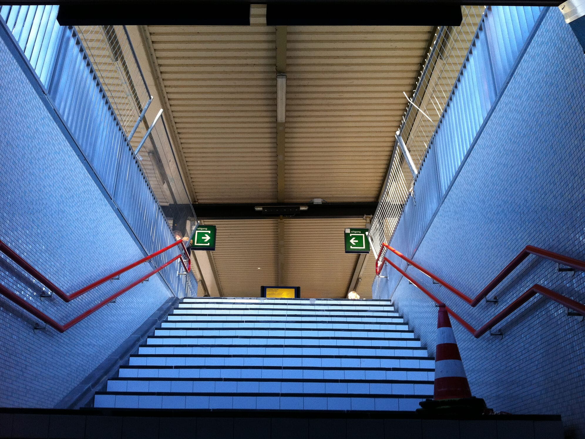 Trappenhuis Station Wormerveer