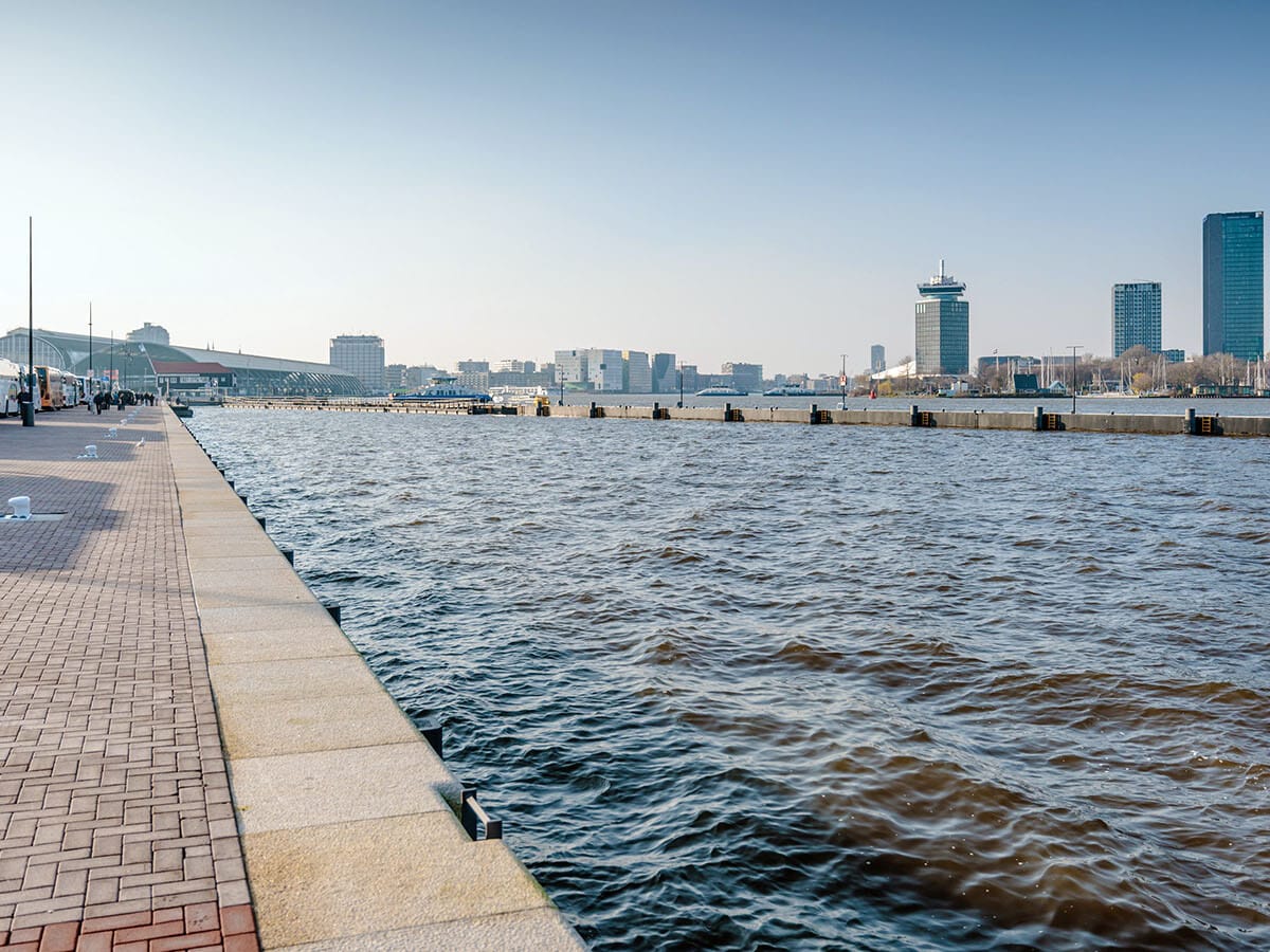 De Ruiterkade Amsterdam